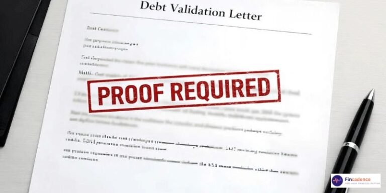 Validation Letter for Debt