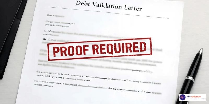 Validation Letter for Debt